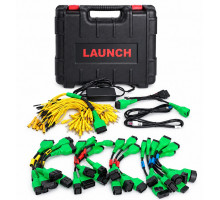 Launch EV Diagnosis KIT — комплект ПО и кабелей для диагностики аккумуляторных батарей электромобилей