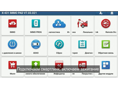 Активация подсветки поворотов на Peugeot 408 с помощью Launch IMMO PAD