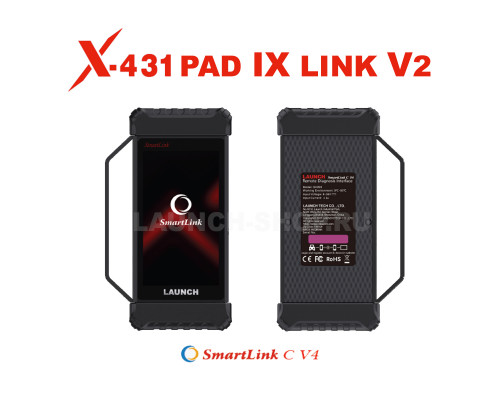 X431 PAD9 LINK V2